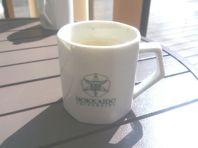 北海道大学のカフェ
